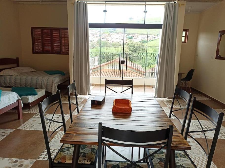 Apartment Estalagem Cafezal - Loft Mundo Novo Itanhandu